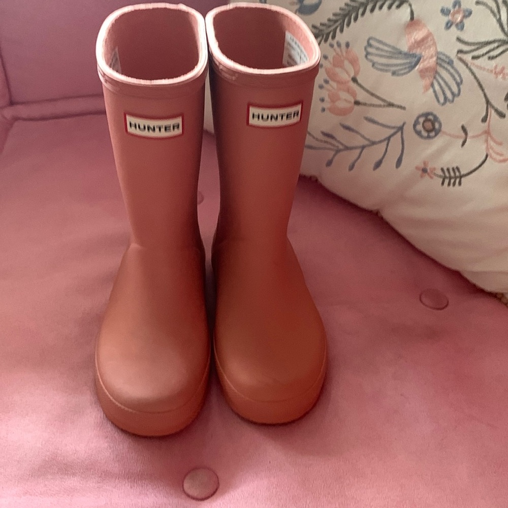 Hunter rain boots